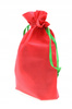 WOREK NA PREZENTY ŚWIĄTECZNY TORBA PREZENTOWA CZERWONY 35 cm na 25 cm