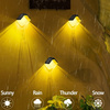 2x ZAWIESZKA LED SOLARNA KAGANEK RGB LUB CIEPŁY