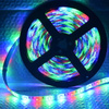 TAŚMA LED RGB USB 5050 5M WODOODPORNA 5V + PILOT