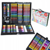 Zestaw Artystyczny do Malowania Walizka 168 elementów dla dzieci