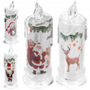 ŚWIECA ŚWIECZKA LED BOŻE NARODZENIE OZDOBA CANDLE CHRISTMAS ŚWIĘTECZNA
