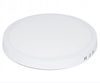 PANEL plafon LED NATYNKOWY 12W NIEMRUGA CCD OKRĄGŁY NATYNKOWA LAMPA LED