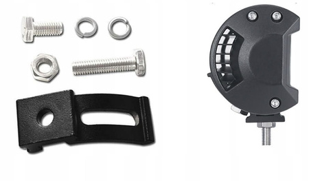 PANEL LED LAMPA ROBOCZA 70cm HALOGEN 600W 12-24V CREE BAR 30000LM