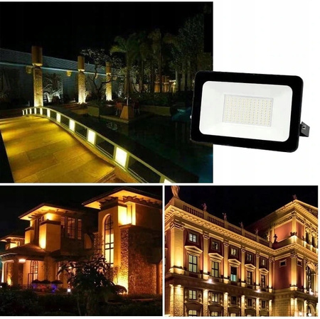 HALOGEN LAMPA LED 100W CERTYFIKAT