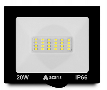 HALOGEN LAMPA NAŚWIETLACZ LED 20w CERTYFIKAT MOCY