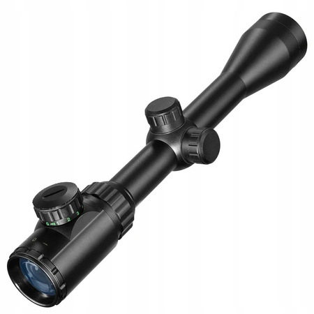 LUNETA CELOWNICZA 3-9x40 MIL-DOT VOGLER OPTIK SOLIDNIE WYKONANY PREMIUM