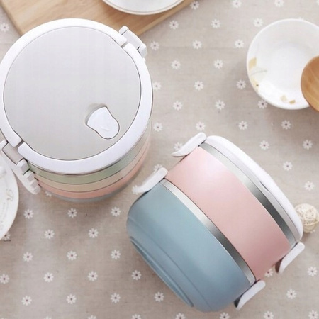 TERMOS OBIADOWY NA ŻYWNOŚĆ POJEMNIK TERMICZNY 2,8L WOJSKOWY TURYSTYCZNY