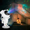 ASTRONAUTA PROJEKTOR DO POKOJU DZIECI KOSMOS RZUTNIK GWIAZD PILOT PREZENT