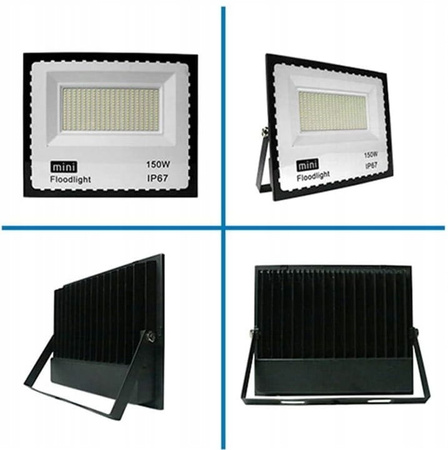 lampa LED GARAZOWA 100W 230V ULICZNA WARSZTATOWA SUFITOWA