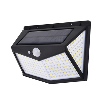 LAMPA SOLARNA 64W CZUJNIK RUCHU  ZMIERZCHU 212 LED