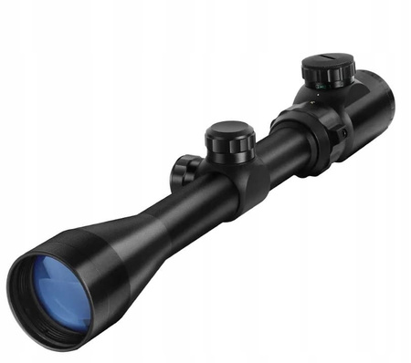 LUNETA CELOWNICZA 3-9x40 MIL-DOT VOGLER OPTIK SOLIDNIE WYKONANY PREMIUM