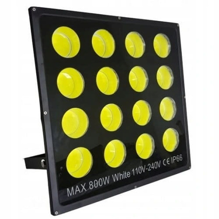 HALOGEN Lampa LED Naświetlacz 800W CERTYFIKAT COB