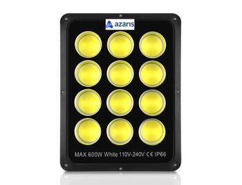 HALOGEN Lampa LED Naświetlacz 600W CERTYFIKAT COB