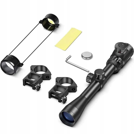 LUNETA CELOWNICZA 3-9x40 MIL-DOT VOGLER OPTIK SOLIDNIE WYKONANY PREMIUM
