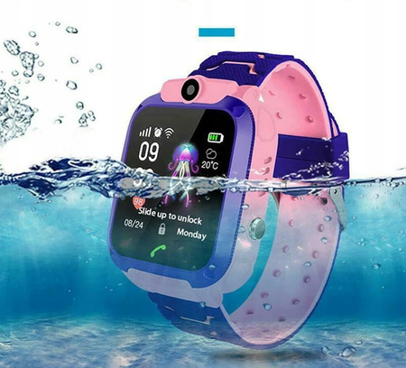 SMARTWATCH DLA DZIECI CHŁOPCA DZIEWCZYNKI ZEGAREK GPS LOKALIZATOR