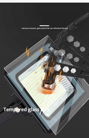 LAMPA SOLARNA 150W 303 LED uliczna PILOT KABEL 5m