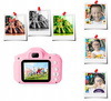 APARAT FOTOGRAFICZNY CYFROWY DLA DZIECI FullHD KAMERA ZABAWKA GRY