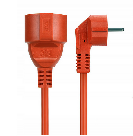 PRZEDŁUŻACZ ELEKTRYCZNY OGRODOWY 50M IP44 3x2.5 GRUBY Z UZIEMIENIEM