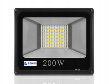 HALOGEN LED 200W NAŚWIETLACZ LAMPA REFLEKTOR SMD