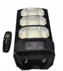 LAMPA SOLARNA LED ULICZNA ZEWNĘTRZNA MOCNA 500W LATARNIA OGRODOWA ELEWACJA