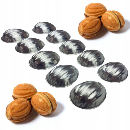 OPIEKACZ DO ORZESZKÓW 16 SZT NA KUCHENKE PATELNIA DO CIASTEK