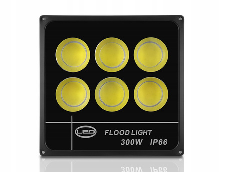 HALOGEN Lampa LED Naświetlacz 300W CERTYFIKAT COB