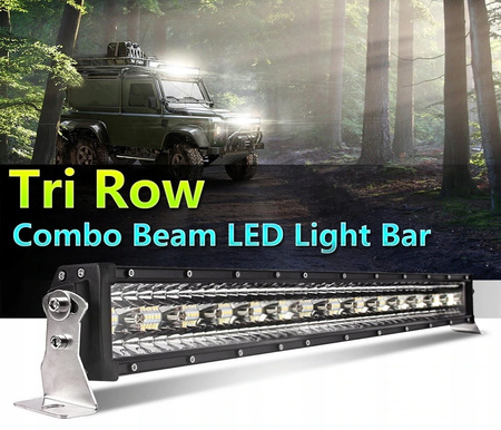 LAMPA ROBOCZA LED BAR 71 cm 900W 12-24V CREE DALEKOSIĘŻNA 45000LM DO CIĄGNIKA