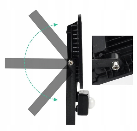 HALOGEN LAMPA LED 10W CERTYFIKAT