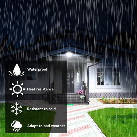 HALOGEN LED NA ZEWNĄTRZ DO OGRODU GARAŻU BUDOWY HALI 300W WODOODPORNY