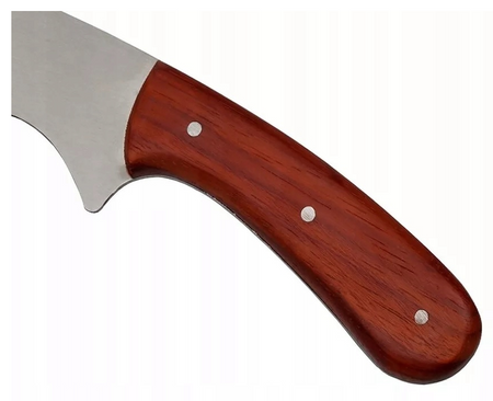 NÓŻ MACZETA MIECZ XXL 47CM Full Tang STAL NIERDZEWNA 420 Bagnet +POKROWIEC
