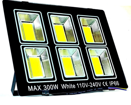 Mocna Lampa Halogen LED Certyfikat Naświetlacz 300w