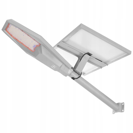 LAMPA ULICZNA LED SOLARNA 3000W 80Ah z czujnikiem ruchu zmierzchu LATARNIA