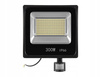 LAMPE FLUTER LED 300W MIT BEWEGUNGSMELDER PREMIUM