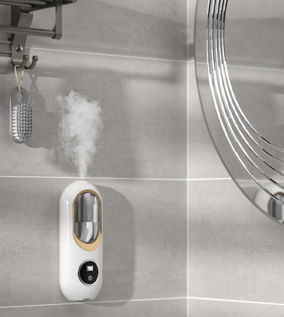 NAWILŻACZ POWIETRZA DYFUZOR ZAPACHOWY ULTRADŹWIĘK LCD AROMATERAPIA