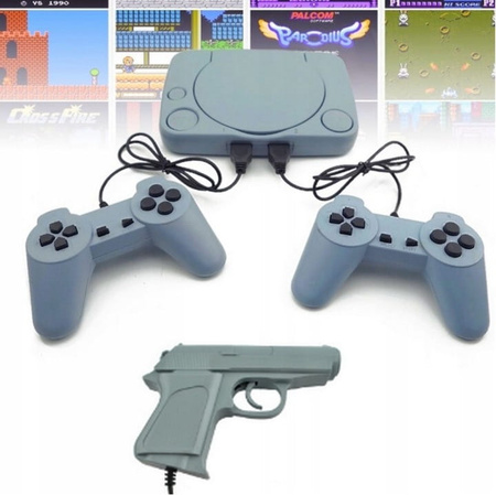 KONSOLA PEGAZUS PEGASUS 2 PADY PISTOLET GRA TELEWIZYJNA MARIO CONTRA