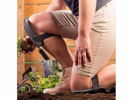 NAKOLANNIK NAKOLANNIKI ROBOCZE OGRODOWE OCHRANIACZ NA KOLANO LEKKI PIANKOWY