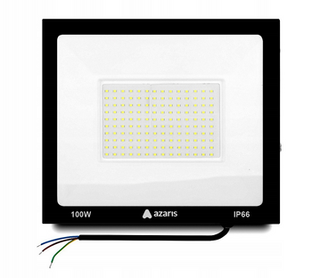 HALOGEN LAMPA NAŚWIETLACZ LED 100w CERTYFIKAT MOCY