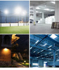 lampa LED GARAZOWA 400W 230V ULICZNA WARSZTATOWA SUFITOWA HALOGEN BUDOWLANY
