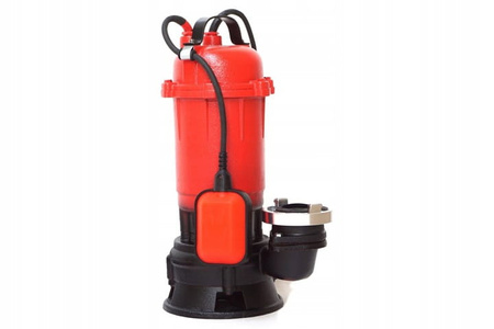 POMPA SZAMBA WODY PŁYWAK ROZDRABNIACZ WĄŻ 30m 7778