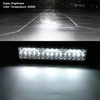 LAMPA ROBOCZA PANEL LED BAR 38 cm 300W 12 24V CREE DALEKOSIĘŻNA QUAD