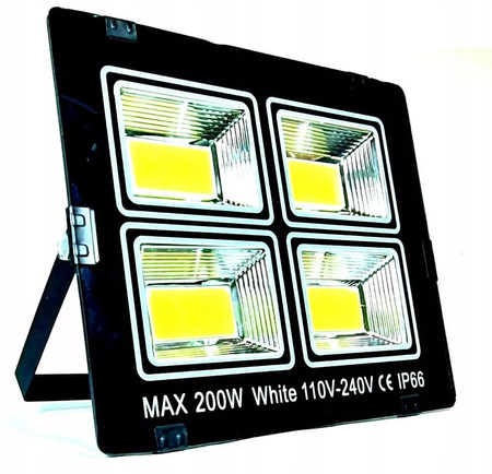 Mocna Lampa Halogen LED Certyfikat Naświetlacz 200w