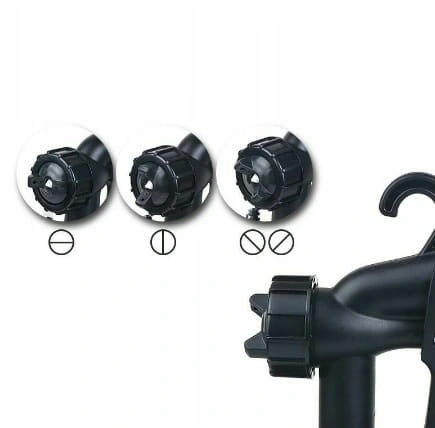 PISTOLET MALARSKI MALOWANIA PAINT ZOOM NATRYSKOWY