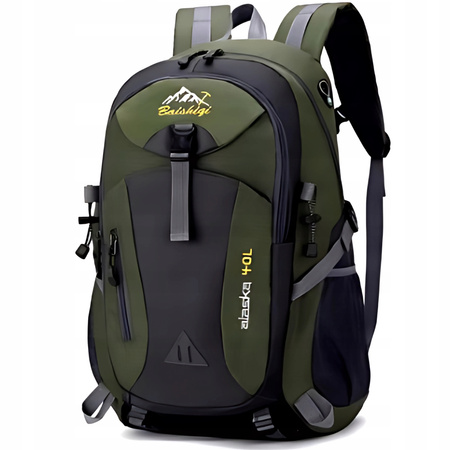 PLECAK TAKTYCZNY WODOODPORNY TURYSTYCZNY 40L SZKOLNY WIELOFUNKCYJNY