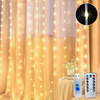 lampki led drucik kurtyna 300 led zewnetrzna wewnetrzna USB NA PRAD