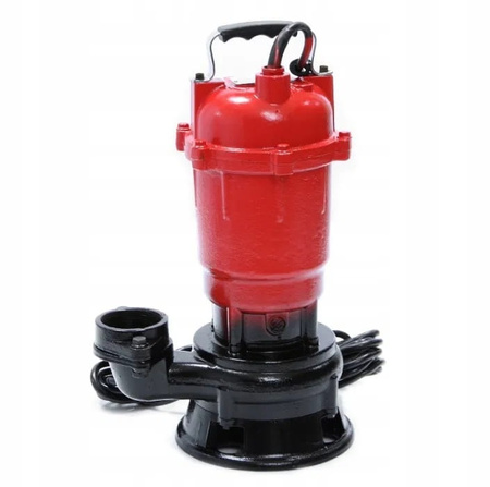 POMPA DO SZAMBA WODY BRUDNEJ Z ROZDRABNIACZEM 7777