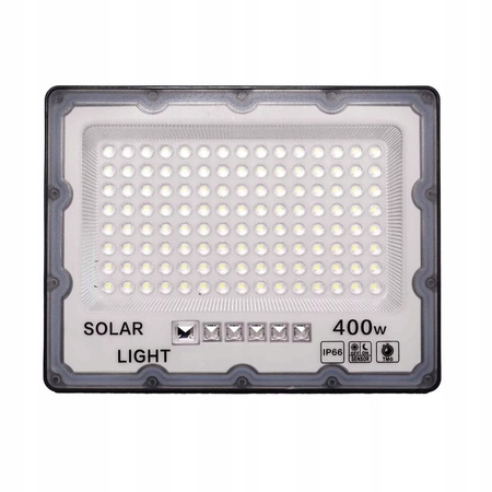 HALOGEN SOLARNY Z CZUJNIKIEM ZMIERZCHU 400W PILOT