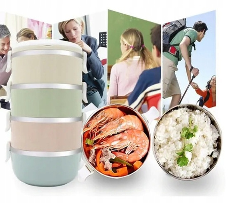 TERMOS OBIADOWY NA ŻYWNOŚĆ POJEMNIK TERMICZNY 2,8L WOJSKOWY TURYSTYCZNY