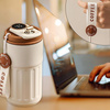 KUBEK TERMICZNY NA KAWĘ HERBATE SMART BIDON Z WYŚWIETLACZEM 500ML