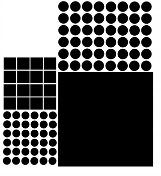 PODKŁADKI FILCOWE POD KRZESŁA MEBLE SAMOPRZYLEPNE ZESTAW 104