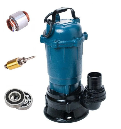 POMPA DO WODY BRUDNEJ SZAMBA Z ROZDRABNIACZEM 5501